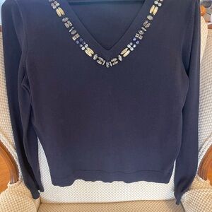 Tommy Bahama Navy Sweater